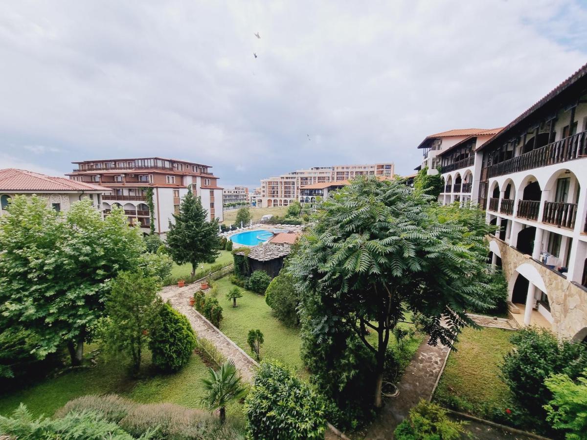 Modern 1Bd At Watermill Apartment Complex Sveti Vlas Dış mekan fotoğraf