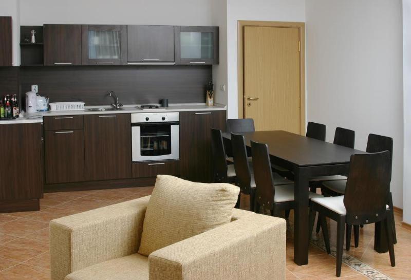 Modern 1Bd At Watermill Apartment Complex Sveti Vlas Oda fotoğraf