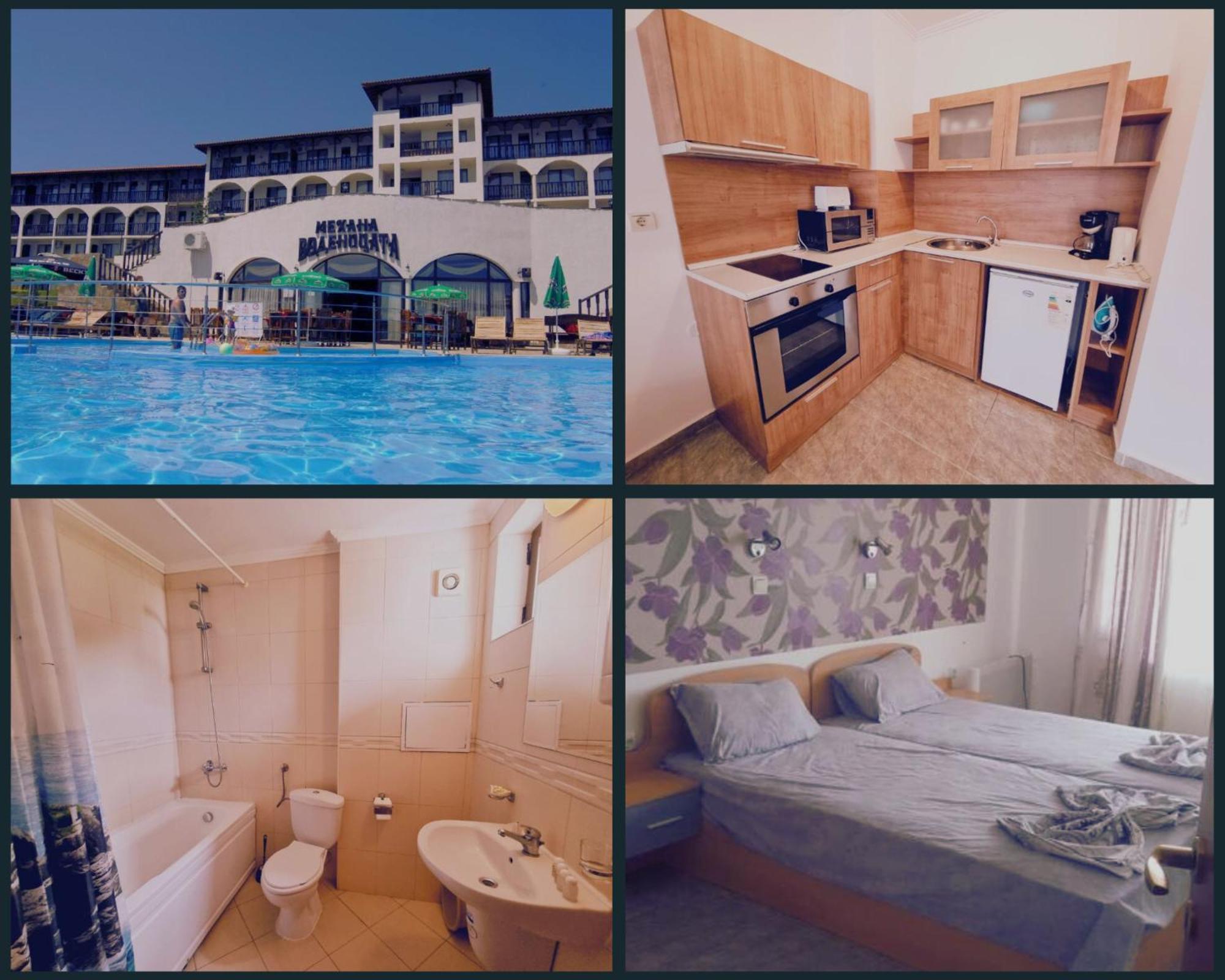 Modern 1Bd At Watermill Apartment Complex Sveti Vlas Dış mekan fotoğraf